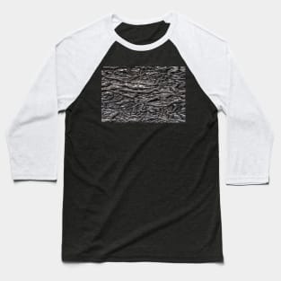 Frozen Natural Abstract Baseball T-Shirt